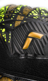 Reusch Attrakt Infinity Finger Support Junior 5472710 7739 black yellow gold 3